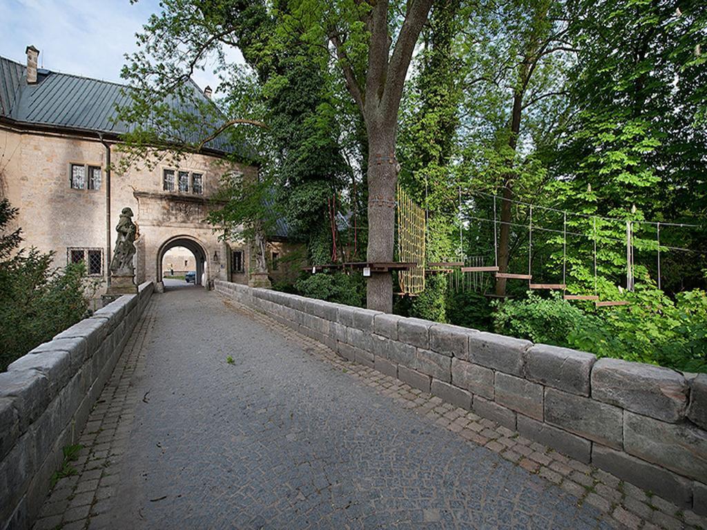 Ea Zamecky Hotel Hruba Skala Exterior photo